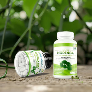 Органические капсулы моринги оптом от производителя, 120 штук, для взрослых, для поддержания здорового уровня энергии - Product Image 2