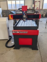 Routeur CNC en aluminium à trois axes 6090, mini routeur CNC 3D de bureau, graveur de bois, machine de découpe et de fraisage du bois