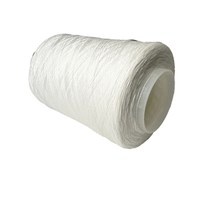 70S/2 100% fil à coudre en polyester poly poly corespun recyclé blanc brut pour articles en cuir