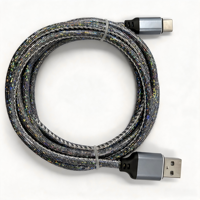 Câble USB Type-C Togudu T-155 pour MacBook Pro/Air, téléphone mobile iOS, compatible MIDI, clavier de piano Yamaha, banque d'alimentation en cuir PU