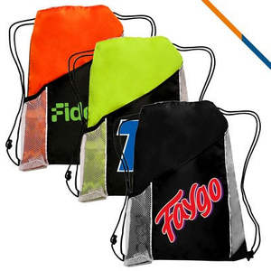 定制品牌<span class=keywords><strong>Alina</strong></span>拉绳背包拉绳运动运动包 - Product Image 3