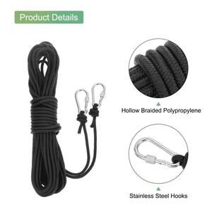 Wholesale <b>Braided</b> Nylon Lift <b>Cord</b> Emergency Tools for Hunting Hoist Rope - Product Image 4