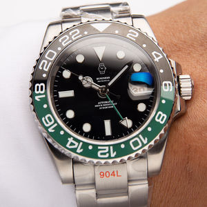 Luxury 904L Stainless Steel <b>WristWatch</b> 40mm Waterproof <b>Automatic</b> Mechanical Movement Watch for Men - Product Image 3