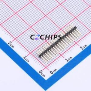 PZ127-1-19-Z Pin Header Through hole Component (THT),P=1.27mm Connector 1x19P 1.27mm Pin Header Through Hole - Product Image 2