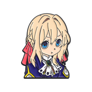 เข็มกลัดเคลือบลายอนิเมะนิยายญี่ปุ่น ไวโอเล็ต เอเวอร์การ์เดน - Product Image 2