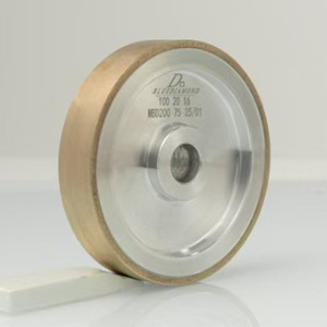 Meule diamantée Bluediamond HN-35W, largeur de face 1/2 po, grain moyen, pour chanfreinage grossier et fin, pièces de machine à chanfreiner - Product Image 5