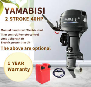 Motor Fuera de Borda de Gasolina YAMABISI de 40 CV y <span class=keywords><strong>2</strong></span> Tiempos para Barcos - Product Image 5