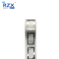 Etiqueta/Adhesivo/Placa RFID Programable de 13.56mhz F08 ISO 14443a Protocolo Wet Inlay Blanca