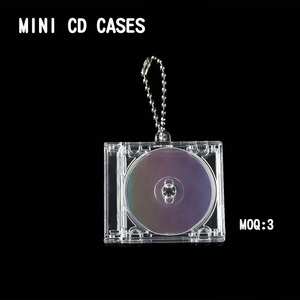 NFC الموسيقى مصغرة CD حالة المفاتيح لأتمتة اللعب أغنية ظهره شنقا - Product Image 1