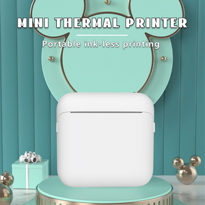 M12 Portable <b>Mini</b> Label <b>Thermal</b> <b>Printer</b> Ink-less Printing for Mobile 1200mAh Battery BT Connection Kid Gift - Product Image 3