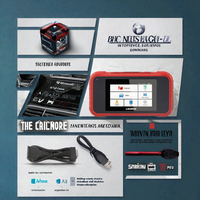 Lector de Códigos de Vehículos OBDII CRP123E V2.0 Elite, Herramienta de Diagnóstico Automotriz con Pantalla de 5 Pulgadas, Compatible con Más de 110 Marcas de Autos
