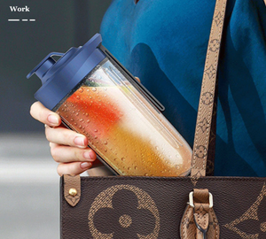 Presse-agrumes électrique Portable <span class=keywords><strong>Rechargeable</strong></span> par Usb mélangeur de Smoothie mélangeur personnel à 6 lames presse-agrumes mélangeur de tasse - Product Image 5