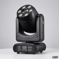 100W IP65 RGBW LED Moving Head Light mit DMX512 und Prismaeffekten für Bühne und Nachtclub