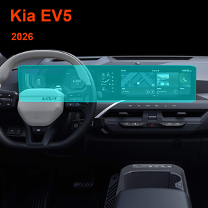 Protector de Pantalla de Vidrio Templado para Navegación con Pantalla Táctil para Autos Kia Ev2, Ev2 Concept, <span class=keywords><strong>Ev3</strong></span>, Ev4, Ev5, Ev6, Ev9, Ev9 GT 2024-2026 - Product Image 5