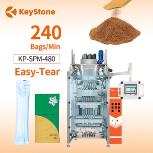 เครื่องบรรจุผงแบบซองสติ๊ก VFFS เครื่องบรรจุภัณฑ์แบบแนวตั้งชนิดเติมและปิดผนึกสำหรับเม็ดและผง - Product Image 1