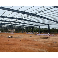 Instalaciones de Taller de Techo Transparente de Montaje Rápido, Preperforadas y Fáciles de Instalar