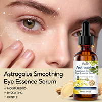 Ruoall 30ml Astragalus Serum Esens Perawatan Mata yang Menghaluskan