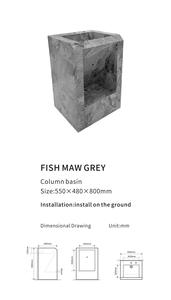 Plein Debout Double Niveau Wudu Mate Marbre Fini Pierre Frittée Main Pied Lavabo <span class=keywords><strong>pour</strong></span> Mosquées Musulmans Prière Meubles - Product Image 3