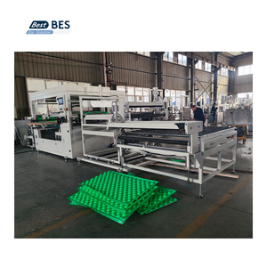 Máy tạo hình chân không bằng nhựa tự động phủ màng cho tấm sưởi sàn bằng xốp EPS - Product Image 3