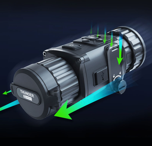 Caméra de chasse HikMicro TE19C, dispositif de vision nocturne, monoculaire d'imagerie, caméra thermique infrarouge portable, caméra thermique - Product Image 3