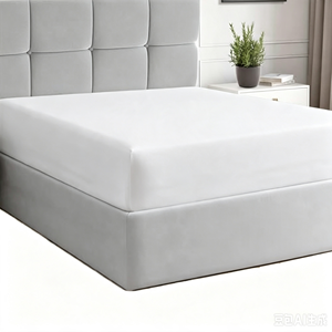 Factory Custom Bed Linens Co <strong>Fitted</strong> <strong>Sheets</strong> <strong>extra</strong> <strong>Deep</strong> Pocket <strong>Fitted</strong> Bed <strong>Sheets</strong> - Product Image 1
