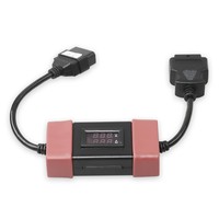 Adaptador de Alta Calidad de 12V a 24V, Cable Adaptador para Camiones Diésel de Uso Pesado para X431, Convertidor para Camiones