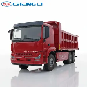 Camión Volquete Chengli 6x4 de Servicio Pesado, Capacidad de 41-50t, Diésel Euro 5, Vehículo de Transporte de Ingeniería, Volante a la Izquierda - Product Image 2
