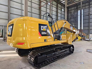 Excavadoras usadas CAT 320GC Año 2020 4615Hrs Maquinaria de construcción excavadora sobre orugas de segunda mano de Japón - Product Image 3
