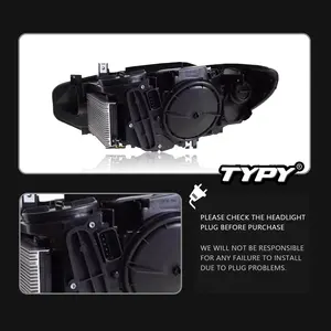 Nouveaux phares TYPY 6000K à trois couleurs commutables 24V 50W 6000 Lumens pour Série 4 F32/F33/F36/F82/M4 Rétrofit/Amélioration - Product Image 4