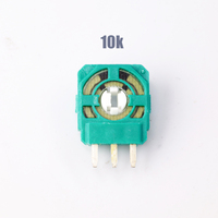 Potentiomètre NSLikey pour Manette Xbox One PS4 PS5, Capteur de Potentiomètre Joystick Analogique 3D, Micro-Interrupteur, Résistance d'Axe