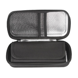 Bolígrafo de <span class=keywords><strong>bomba</strong></span> médica para diabéticos, estuche de EVA de refrigeración, estuche de insulina a prueba de golpes con correa de transporte para almacenamiento de insulina - Product Image 1
