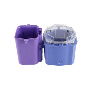 Moldeo por inyección de PP/PS de grado alimenticio, fabricación de moldes de pastillero pequeños personalizados, compatible con FDA y bajo MOQ - Product Image 5