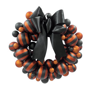 Decorazione Fai-da-Te Senmasine per <span class=keywords><strong>Halloween</strong></span>, Fiocchi a Forma di <span class=keywords><strong>Zucca</strong></span> Multicolore Fatti a Mano per Porta d'Ingresso, Interni ed Esterni, 20/22/24/26 Pollici - Product Image 4