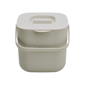 4L Thùng rác nhỏ gọn rác có thể nhỏ nhựa chất thải Thùng nhà composter thực phẩm Ủ - Product Image 3