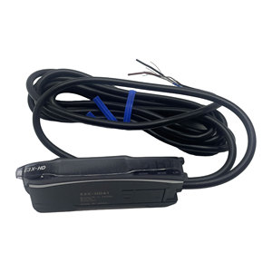 Amplificador de Sensor de Fibra Óptica Digital E3X-HD41 de Alta Calidad, 12-24VDC NPN, Fotoeléctrico, Automatización Industrial con Pantalla Digital - Product Image 5