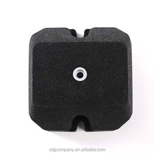 <span class=keywords><strong>Staffe</strong></span> di Montaggio in Gomma per <span class=keywords><strong>Condizionatori</strong></span> d'Aria da Esterno, Supporto Base in Gomma per Condizionatore - Product Image 1