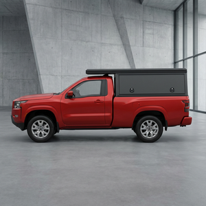 Caja de Carga Trasera Manual Impermeable de Grado Comercial con Cierre de Aleación de Aluminio para Nissan Navara <span class=keywords><strong>DX</strong></span> Cabina Simple Chasis 2015+ - Product Image 1