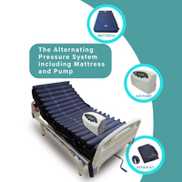 Colchón Inflable Anti-Escaras Senyang Impermeable con Tecnología Ripple, de Grado Médico, para Uso Hospitalario y Doméstico