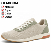 Chaussures de course légères et respirantes avec doublure en mesh, amorties, pour hommes et femmes, personnalisables, pour le tennis, le sport et la marche (OEM/ODM)