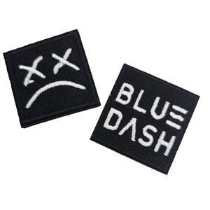 Cool DIY Vêtements Accessoire À La Mode All-You-Need-Is-Love Iron-On Sports Casquette De Baseball Tricoté Chapeau Patch Brodé Étoile Badges - Product Image 6