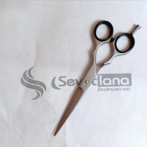 Tijeras de peluquero de alta calidad con acabado satinado, tijeras profesionales de peluquería, Razer Cutt, sevelana - Product Image 2