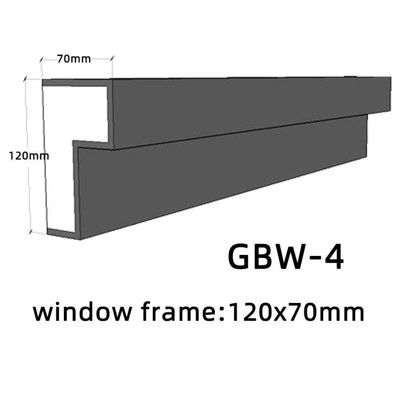 กรอบหน้าต่าง GBW-4