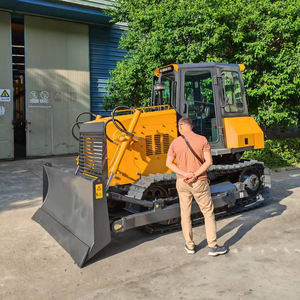 Mini bulldozers, engins de terrassement, fabricant de mini bulldozers, bulldozer compact à chenilles de 257 ch avec <span class=keywords><strong>treuil</strong></span> à vendre - Product Image 6