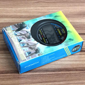 <span class=keywords><strong>Chronomètre</strong></span> de <span class=keywords><strong>sport</strong></span> à mémoire de forme <span class=keywords><strong>mécanique</strong></span>, écran numérique LCD - Product Image 6