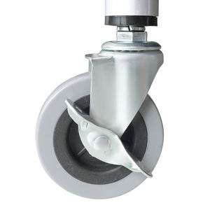 Carro de herramientas plegable de plástico plegable de 3 estantes - Product Image 6