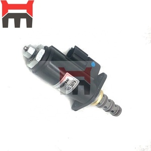 วาล์วโซลินอยด์ปั๊มไฮดรอลิกสำหรับรถขุด รุ่น YN35V00018F2 30C40-111 สำหรับ SK100-5 SK120-5.5 SK200-5.5 SK200-6 SK230-6E - Product Image 3