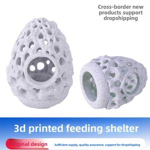 ที่ซ่อนตัวสำหรับ<span class=keywords><strong>ปลา</strong></span><span class=keywords><strong>หางนกยูง</strong></span>แบบพิมพ์ 3 มิติ หลีกเลี่ยงที่กินอาหาร ที่ซ่อนตัวสำหรับแมงมุมกระโดดในตู้ปลา กล่องตกแต่งสำหรับปีนป่าย - Product Image 2