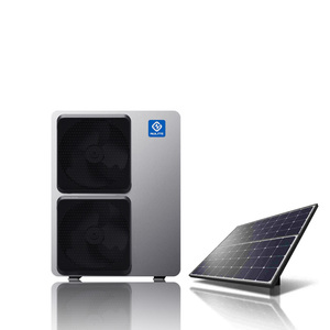 Pompe à chaleur solaire air-eau EVI R290 pour système solaire et réseau urbain, puissance 10kW, 13kW, 16kW, 19kW, modèle Nl-flm50-190ii/r290p - Product Image 1