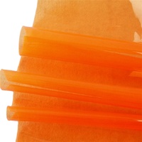 Offre Spéciale film plastique pvc super clair coloré film pvc souple pour sac vêtements femme