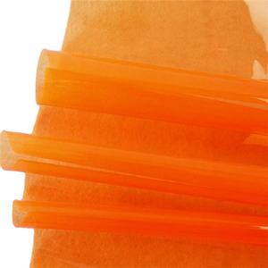 Pellicola in pvc di plastica di vendita calda pellicola in pvc morbido colorato super trasparente per vestiti donna borsa - Product Image 3